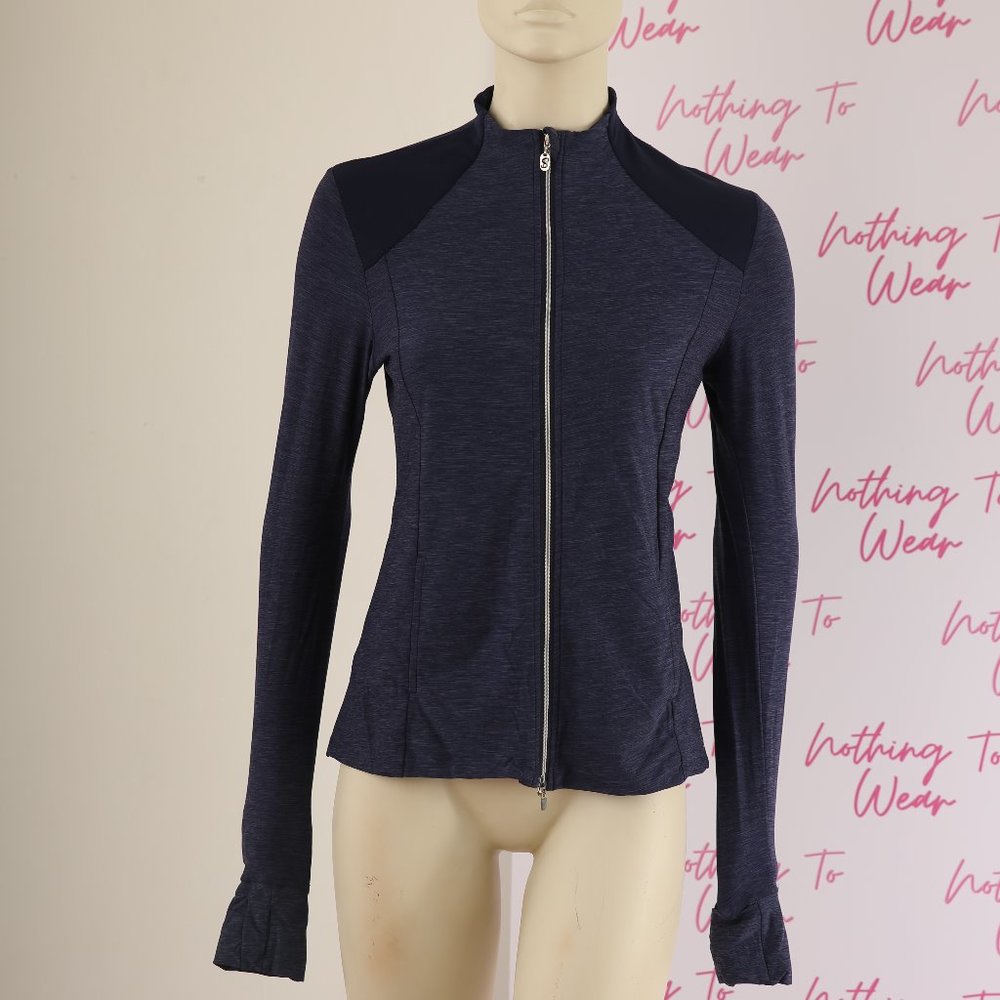 SOFIBELLA athleisure / zip up. Size Small.